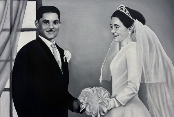 Portrait de mariage